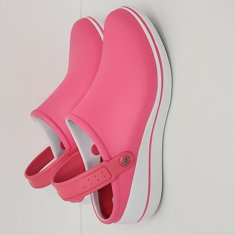 Sketchers work Amreli slip resistant clogs